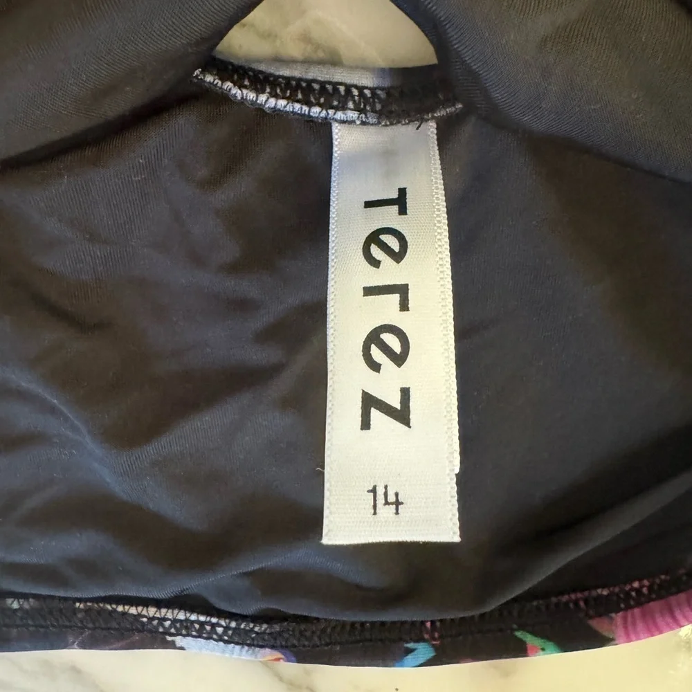 NWOT in Manufacturer Bag TERREZ Trolls Cupcake Sports Bra Bikini Girls 14